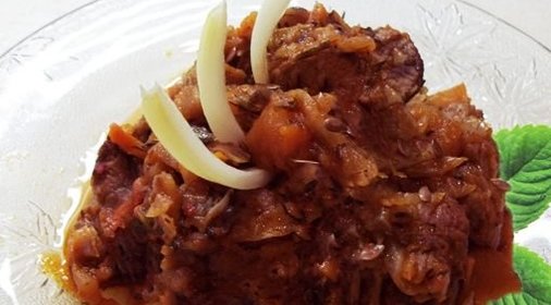 Фирменный торт