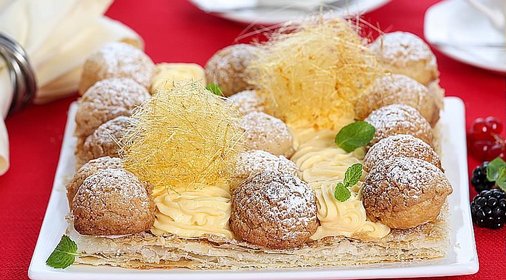 Торт Сент-Оноре