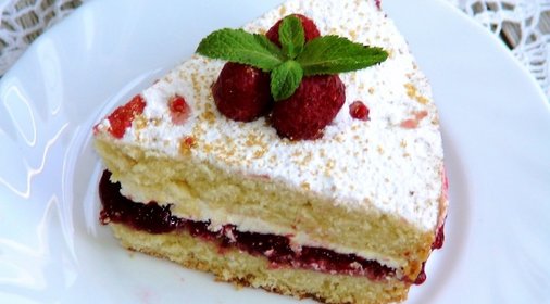 Торт королевы Виктории