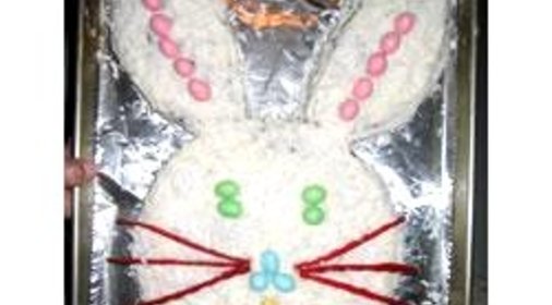 Легкий торт Банни