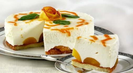 Торт Снежный