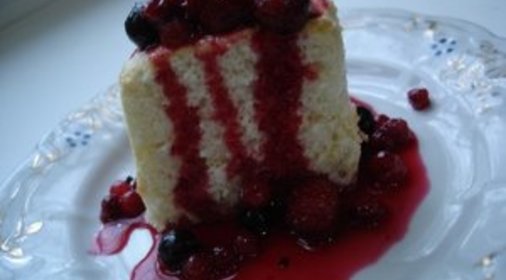 Ангельский торт