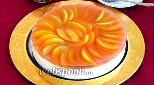 Торт «Персик»