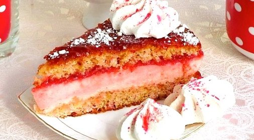 Торт «Малинка»