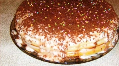 Манковый тортик