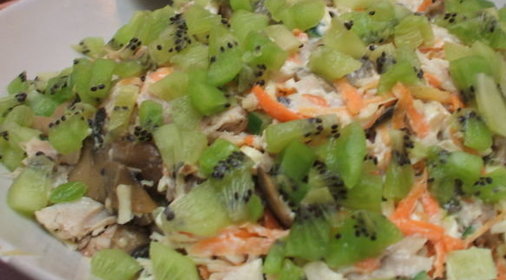 Торт с ревенем