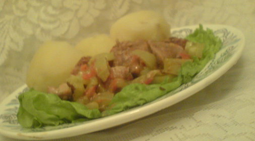 Мндариновй торт