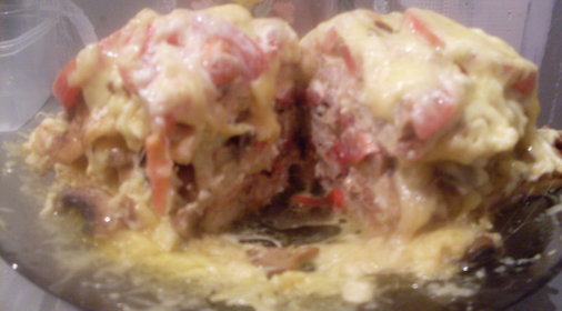 Отбивной тортик