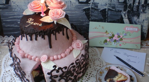 Торт конкурсный