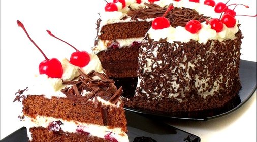 Торт Шварцвальдский