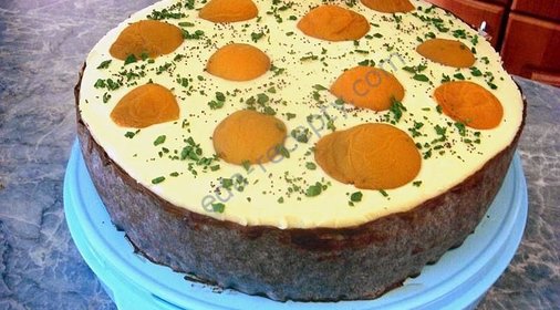 Торт Яичница-глазунья