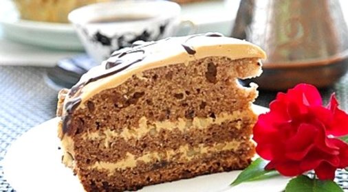 Торт Арабская ночь