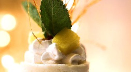 Ананасовый торт