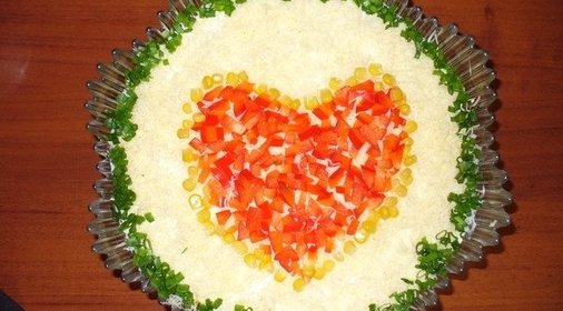 Кукурузный торт