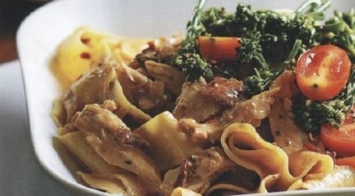 Торт с маком