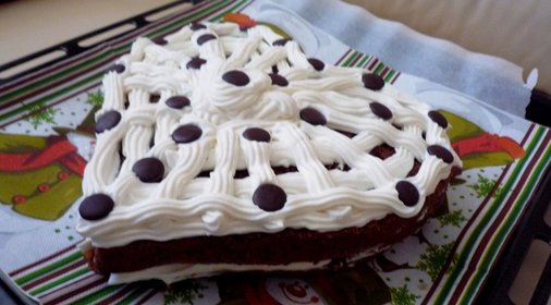 Торт Паутина любви