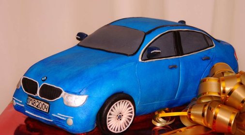 Торт BMW-3 серии