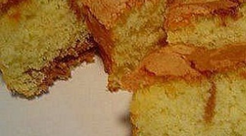 Масленно пудинговый торт