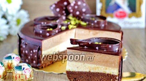 Торт «Моцарт»