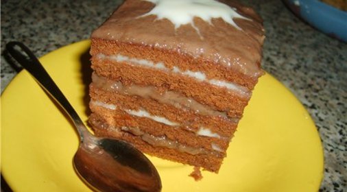 Тортик Нежная шоколадка