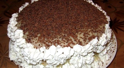 Тортик Mинутка