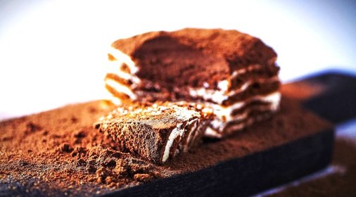 Черемуховый торт