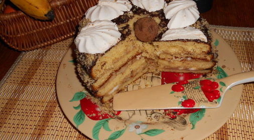 Мой фирменный торт