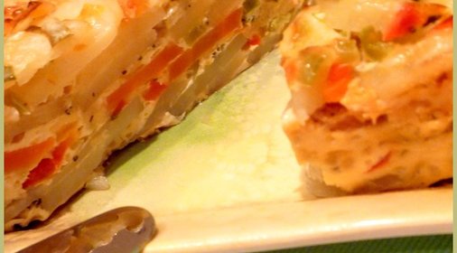 Пикантный КАРТОФЕЛЬНЫЙ Торт