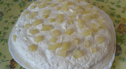 Тортик Привет от Лета