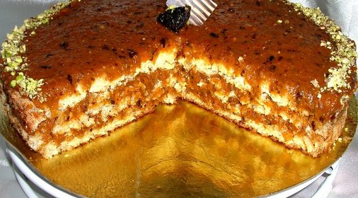 Торт Осенний вальс