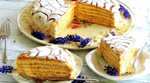 Торт «Эcтерхази»