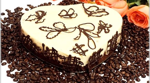 Торт-мусс Кофе по-ирландски