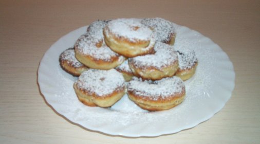 Тортик первый опыт