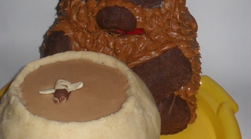 Торт Винни-Пух