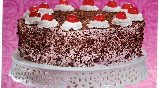 Шварцвальдский торт