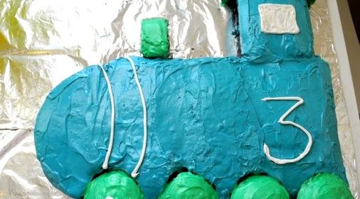 Торт Локомотив