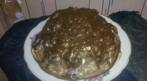 ТОРТ Вулкан