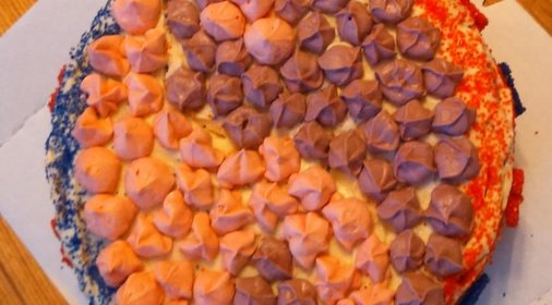 Торт Инь Ян