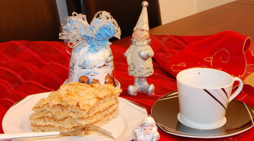 Торт Золотой ключик