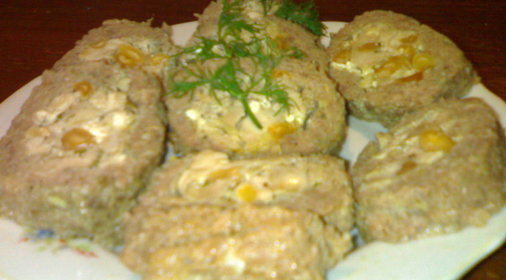 Торт с вишней