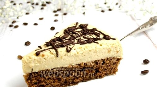 Торт-мусс кофейный