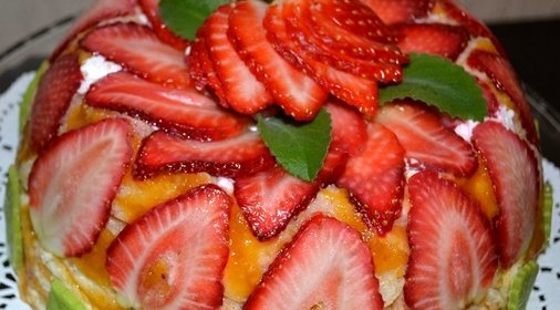 Тортик Жду лета