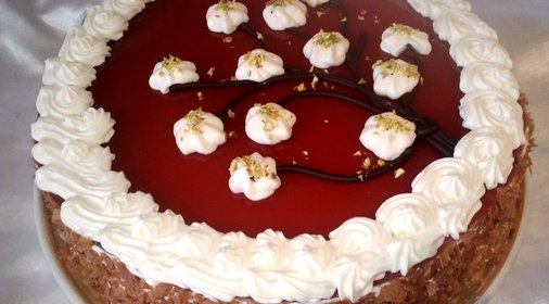 Торт Яблонька