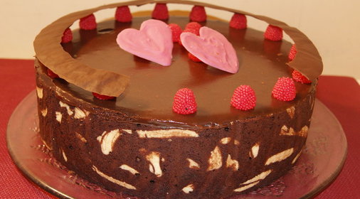 торт Рив Гош(«Rive Gauche»)