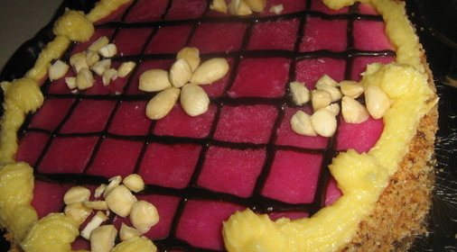 Торт Абрикотин