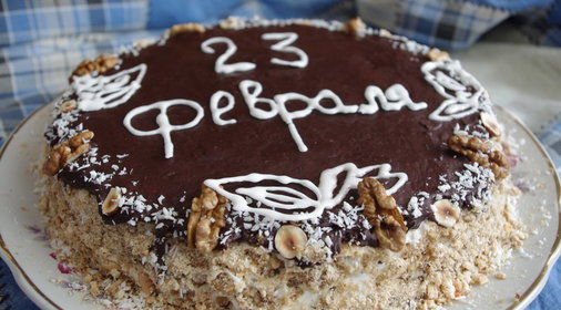 торт Золушка