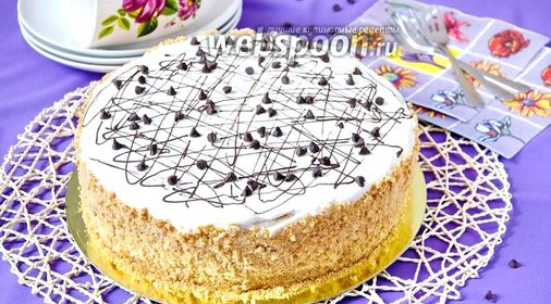 Торт «Арлекино»