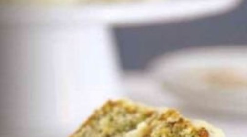 Торт с маком