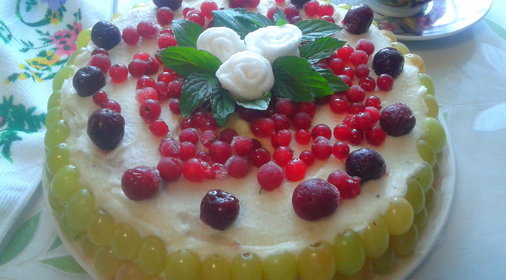 торт « вкус лета »