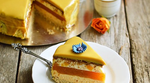 Торт Король Солнце